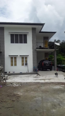 Hasil Pekerjaan di Toraja Utara